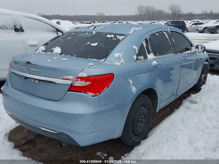 VIN 1C3CCBBB9DN679407 2013 Chrysler 200, Touring no.4