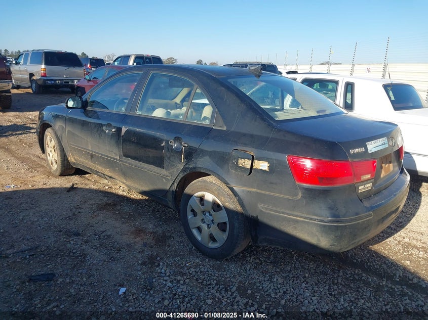 2009 HYUNDAI SONATA VIN: 5NPET46C79H474887