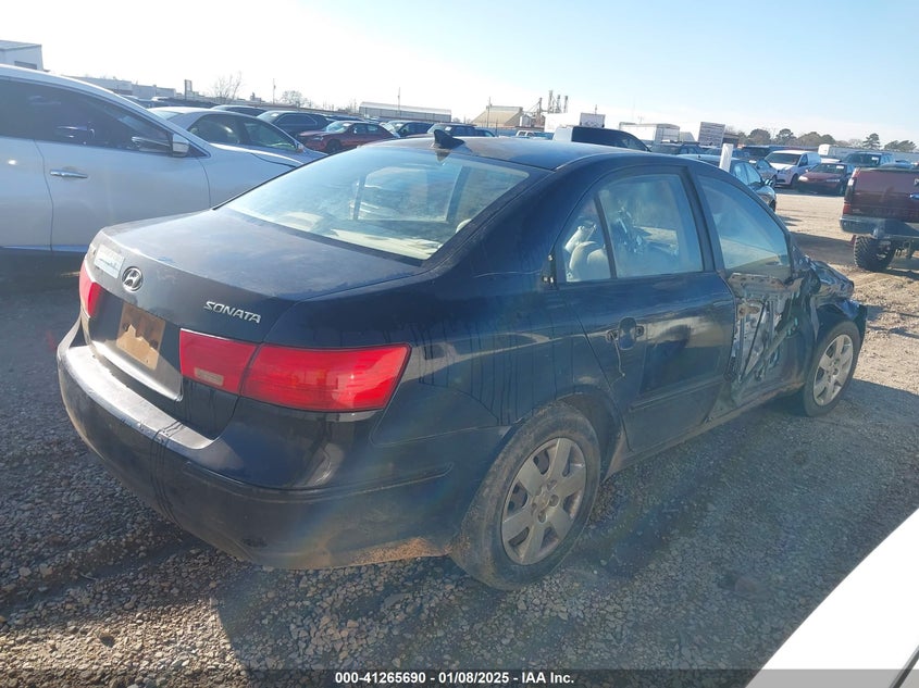2009 HYUNDAI SONATA VIN: 5NPET46C79H474887