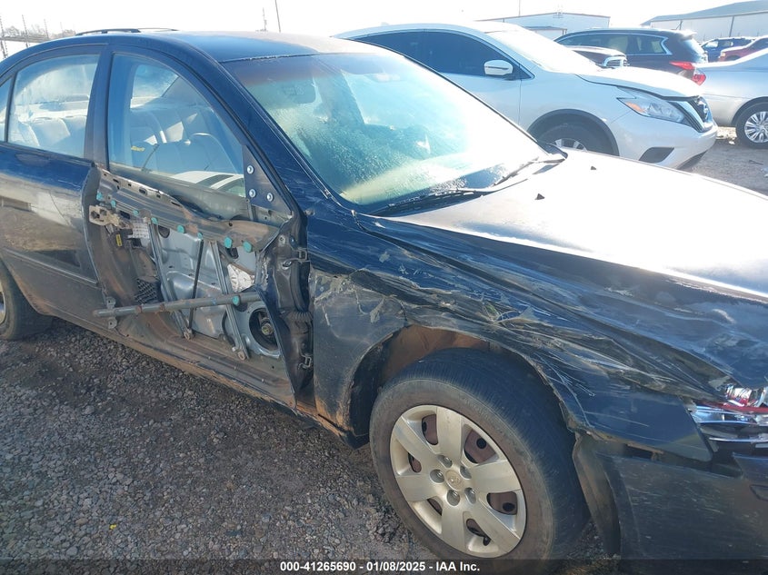 2009 HYUNDAI SONATA VIN: 5NPET46C79H474887