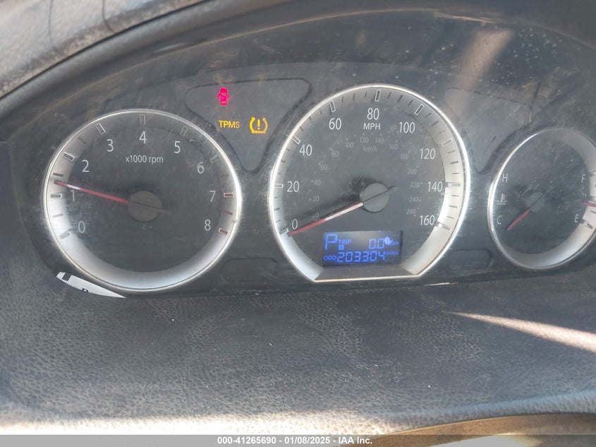 2009 HYUNDAI SONATA VIN: 5NPET46C79H474887