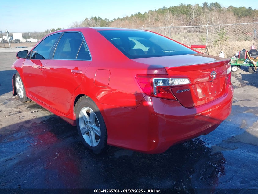 2012 TOYOTA CAMRY VIN: 4T1BF1FK7CU588896