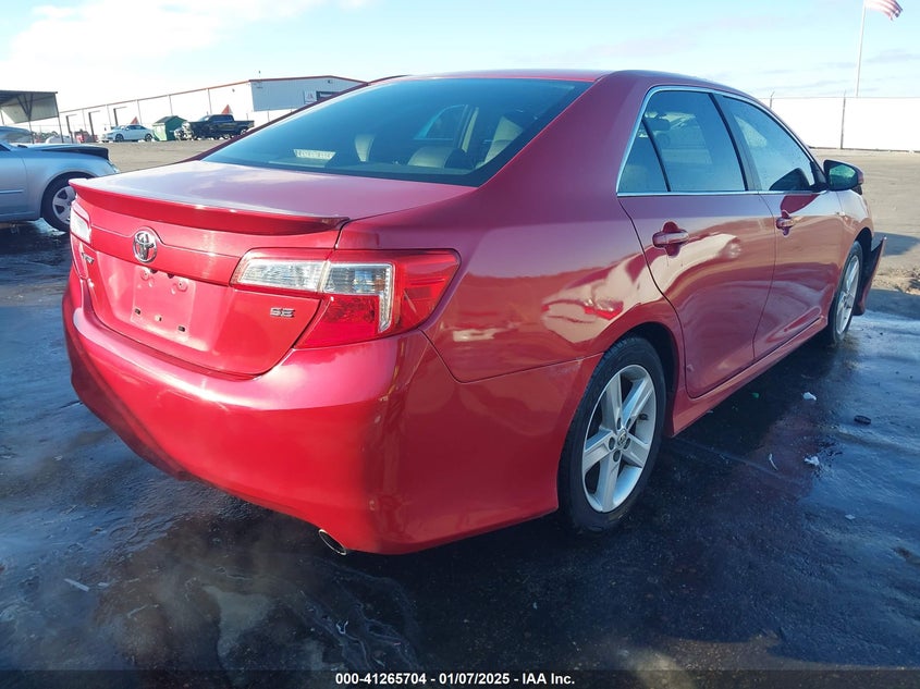 2012 TOYOTA CAMRY VIN: 4T1BF1FK7CU588896