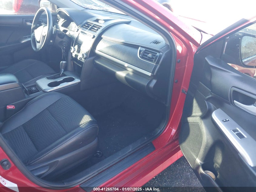 2012 TOYOTA CAMRY VIN: 4T1BF1FK7CU588896