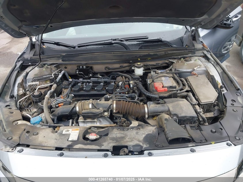 2022 HONDA ACCORD VIN: 1HGCV1F42NA073338