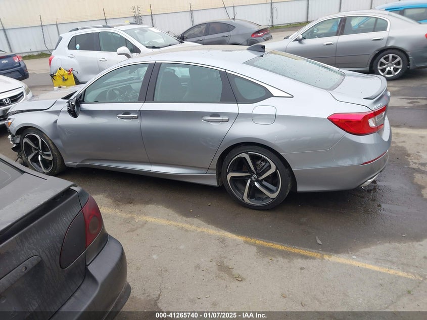 2022 HONDA ACCORD VIN: 1HGCV1F42NA073338