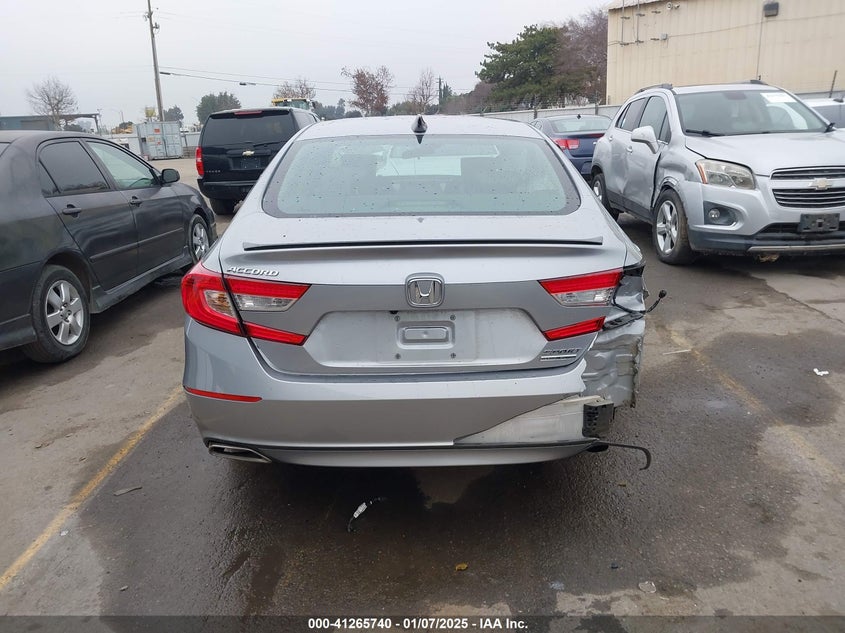 2022 HONDA ACCORD VIN: 1HGCV1F42NA073338