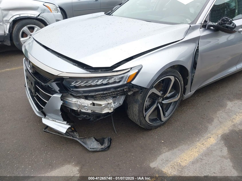 2022 HONDA ACCORD VIN: 1HGCV1F42NA073338