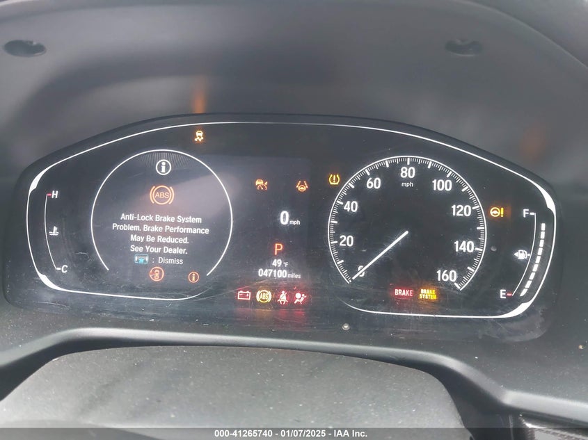 2022 HONDA ACCORD VIN: 1HGCV1F42NA073338