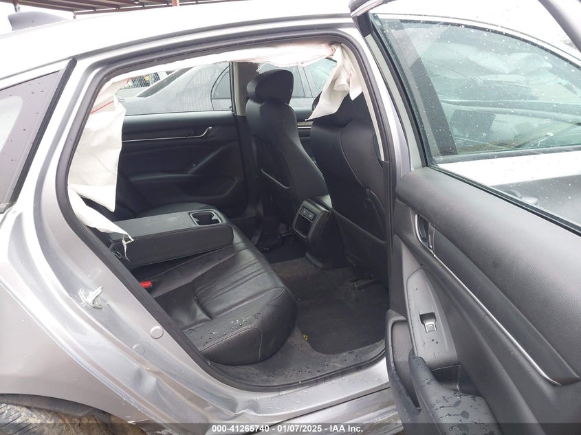 2022 HONDA ACCORD VIN: 1HGCV1F42NA073338