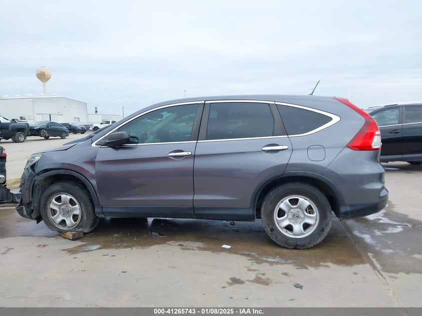 2016 HONDA CR-V LX - 3CZRM3H34GG709137