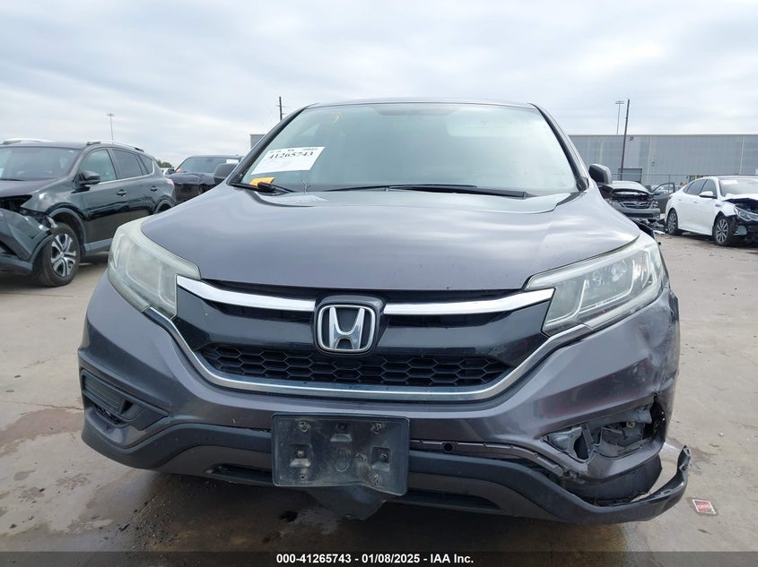 2016 HONDA CR-V LX - 3CZRM3H34GG709137