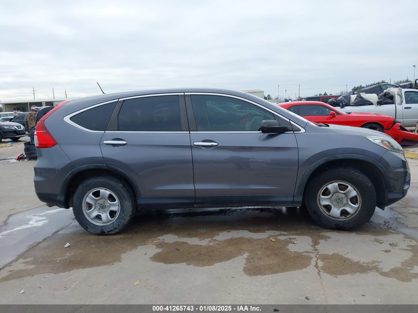 2016 HONDA CR-V LX - 3CZRM3H34GG709137
