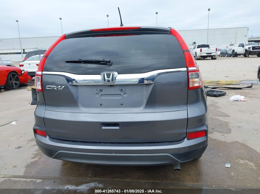 2016 HONDA CR-V LX - 3CZRM3H34GG709137