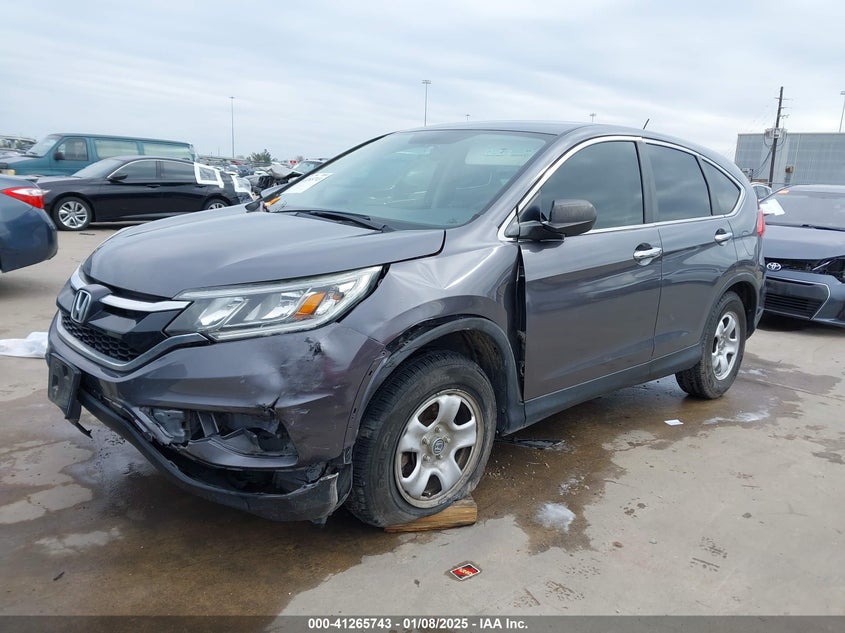 2016 HONDA CR-V LX - 3CZRM3H34GG709137
