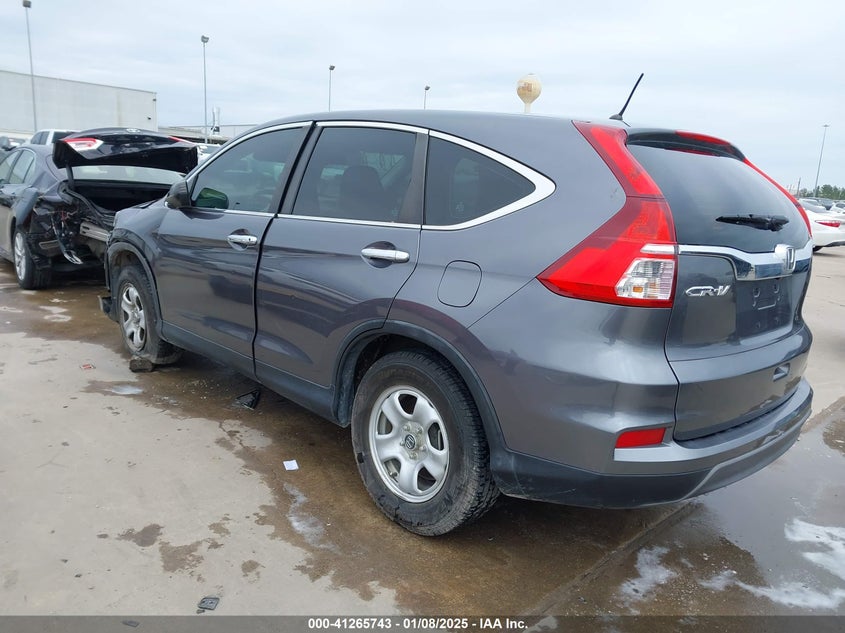 2016 HONDA CR-V LX - 3CZRM3H34GG709137