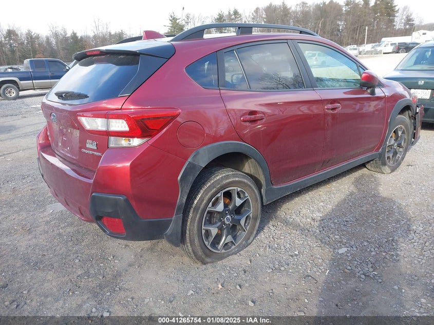 Vin: jf2gtadc0jh299400, lot: 41756105, subaru crosstrek 2.0i premium 20184