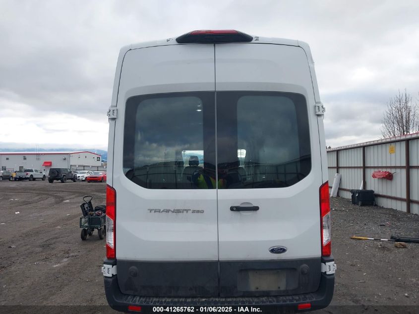 2020 Ford Transit-250 Cargo Van VIN: 1FTBR3X88LKB54430 Lot: 41265762