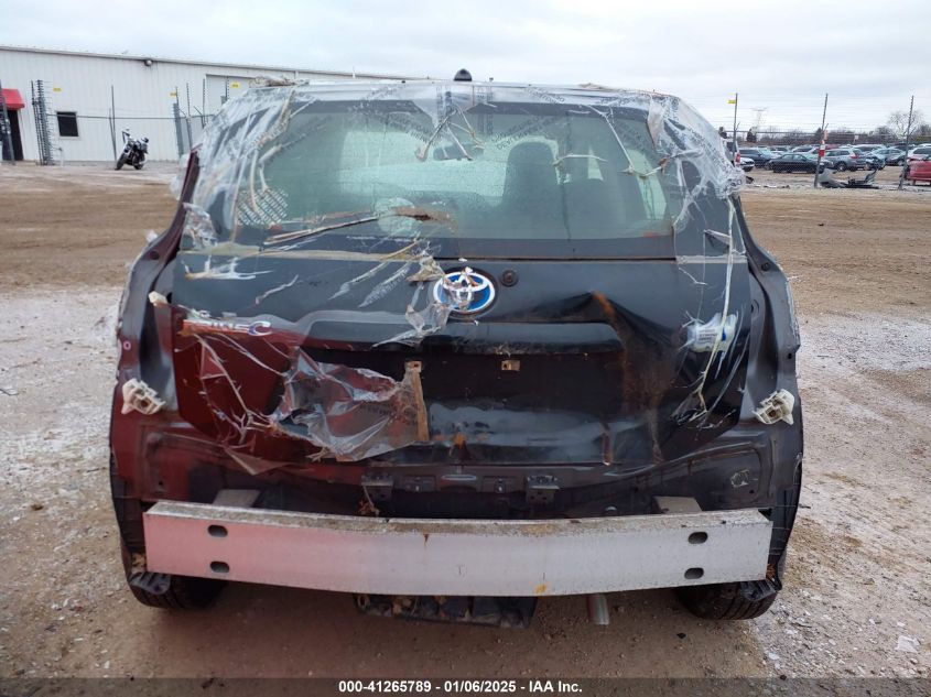 VIN JTDKDTB33E1082605 2014 TOYOTA PRIUS C no.16