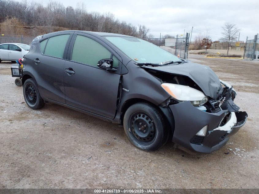 2014 TOYOTA PRIUS C