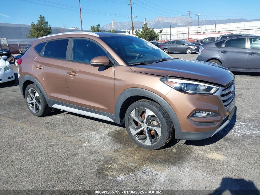 VIN KM8J33A29HU402239 2017 HYUNDAI TUCSON no.1