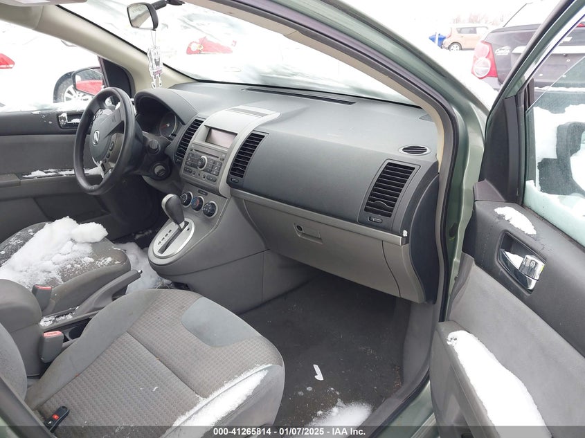 2008 NISSAN SENTRA VIN: 3N1AB61E78L642552