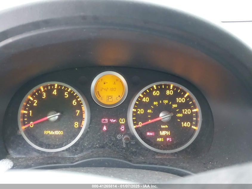 2008 NISSAN SENTRA VIN: 3N1AB61E78L642552