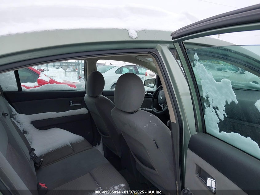 2008 NISSAN SENTRA VIN: 3N1AB61E78L642552