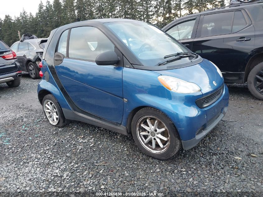 2009 Smart Fortwo