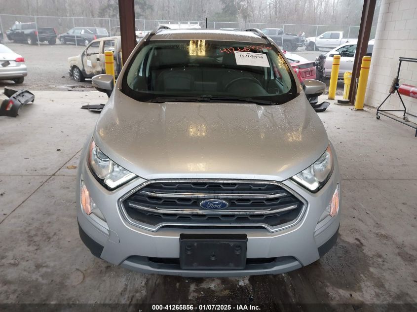 2020 Ford Ecosport Titanium VIN: MAJ6S3KL4LC352813 Lot: 41265856