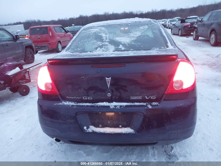2009 PONTIAC G6 VIN: 1G2ZJ57K094235839