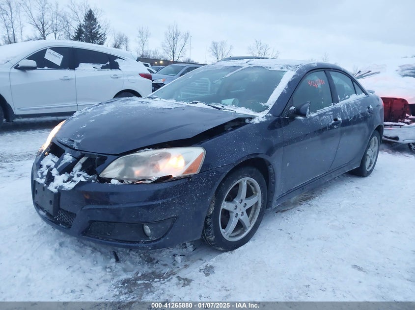 2009 PONTIAC G6 VIN: 1G2ZJ57K094235839