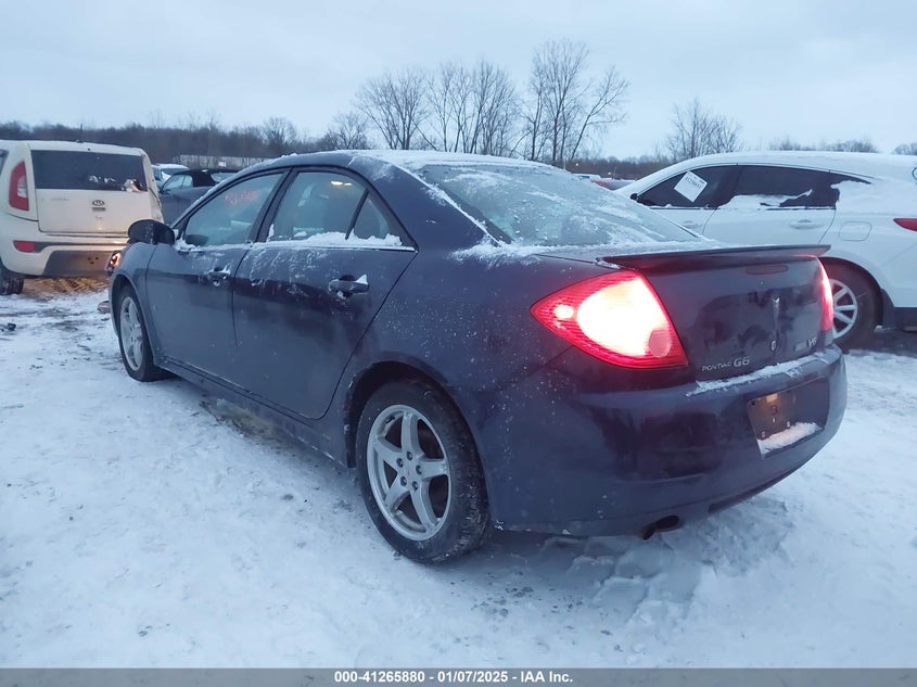 2009 PONTIAC G6 VIN: 1G2ZJ57K094235839