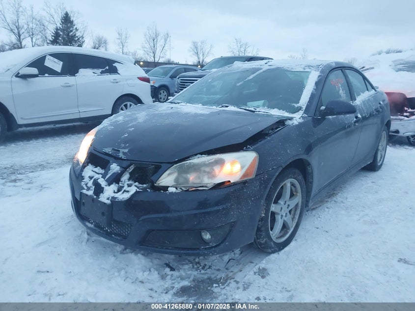 2009 PONTIAC G6 VIN: 1G2ZJ57K094235839