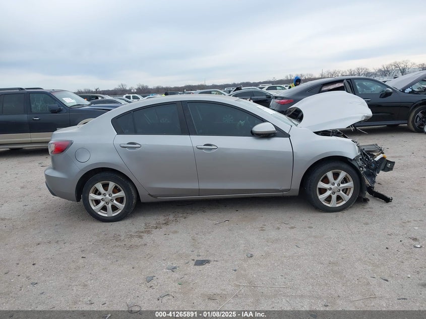 2010 MAZDA 3 VIN: JM1BL1SF7A1331838