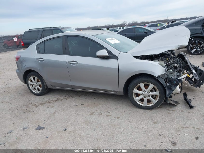 2010 MAZDA 3 VIN: JM1BL1SF7A1331838