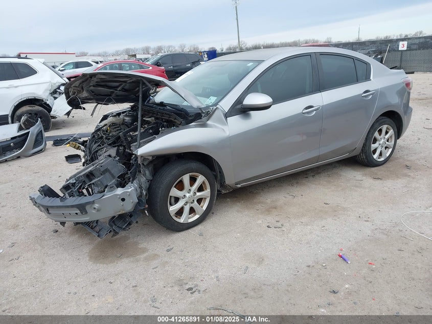 2010 MAZDA 3 VIN: JM1BL1SF7A1331838