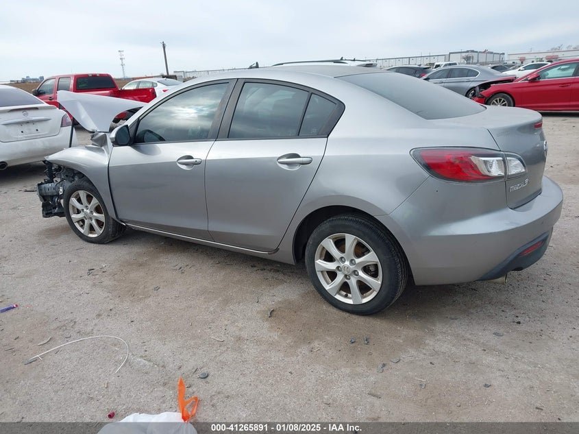 2010 MAZDA 3 VIN: JM1BL1SF7A1331838