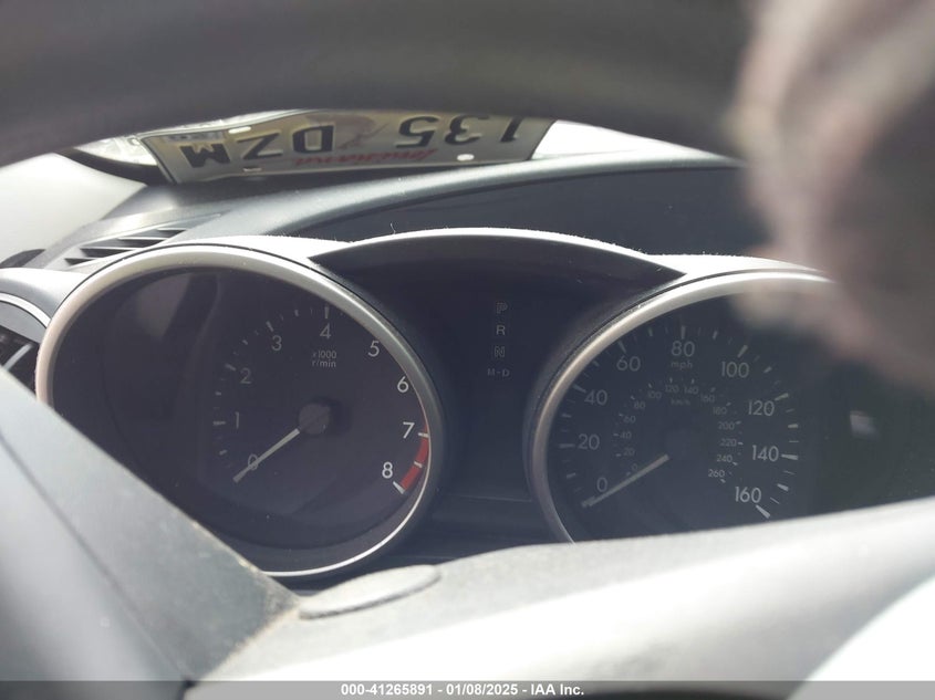 2010 MAZDA 3 VIN: JM1BL1SF7A1331838