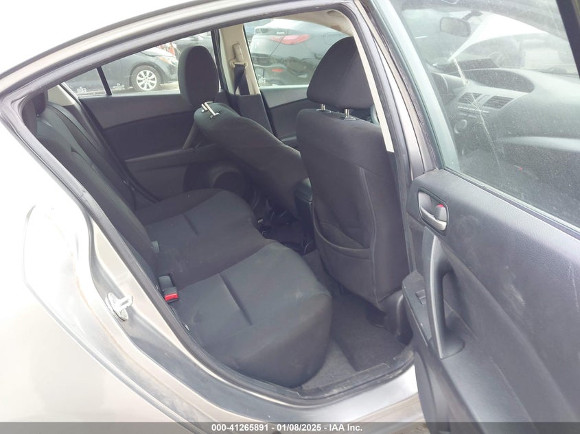 2010 MAZDA 3 VIN: JM1BL1SF7A1331838