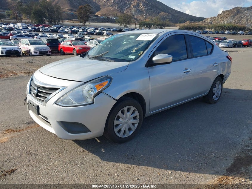 Vin: 3n1cn7ap8hk424410, lot: 41756264, nissan versa 1.6 sv 20172