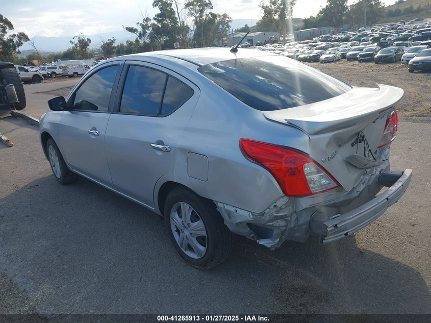 Vin: 3n1cn7ap8hk424410, lot: 41756264, nissan versa 1.6 sv 20173