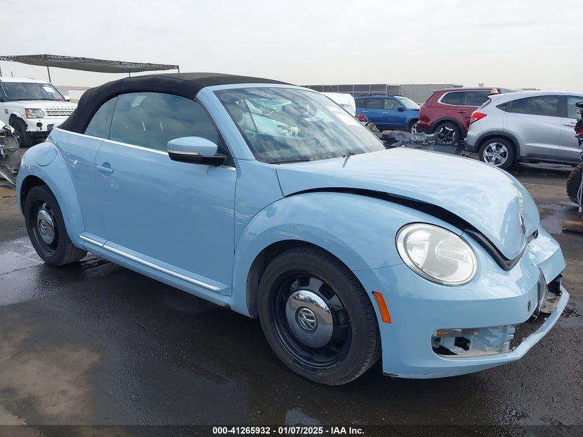 2013 VOLKSWAGEN BEETLE 2.5L - 3VW5P7AT8DM827232
