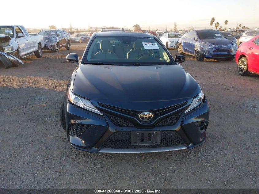2020 TOYOTA CAMRY VIN: 4T1K61AK2LU936627