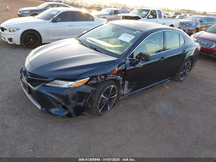2020 TOYOTA CAMRY VIN: 4T1K61AK2LU936627