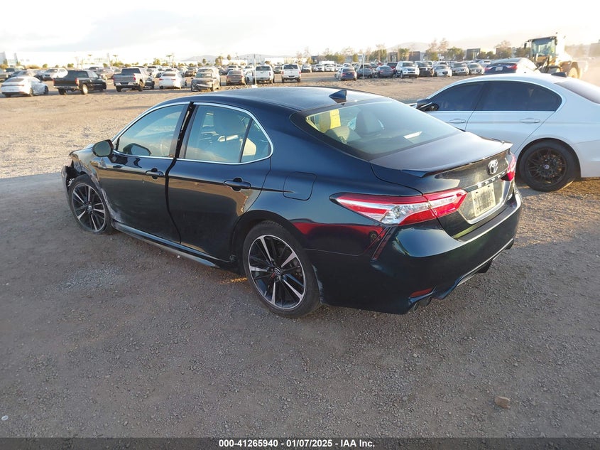 2020 TOYOTA CAMRY VIN: 4T1K61AK2LU936627