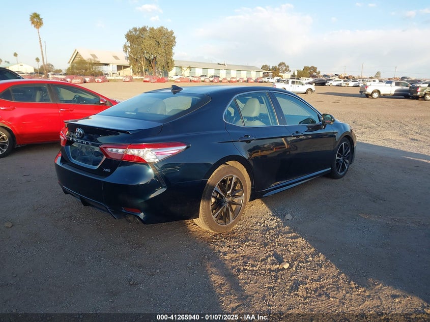 2020 TOYOTA CAMRY VIN: 4T1K61AK2LU936627