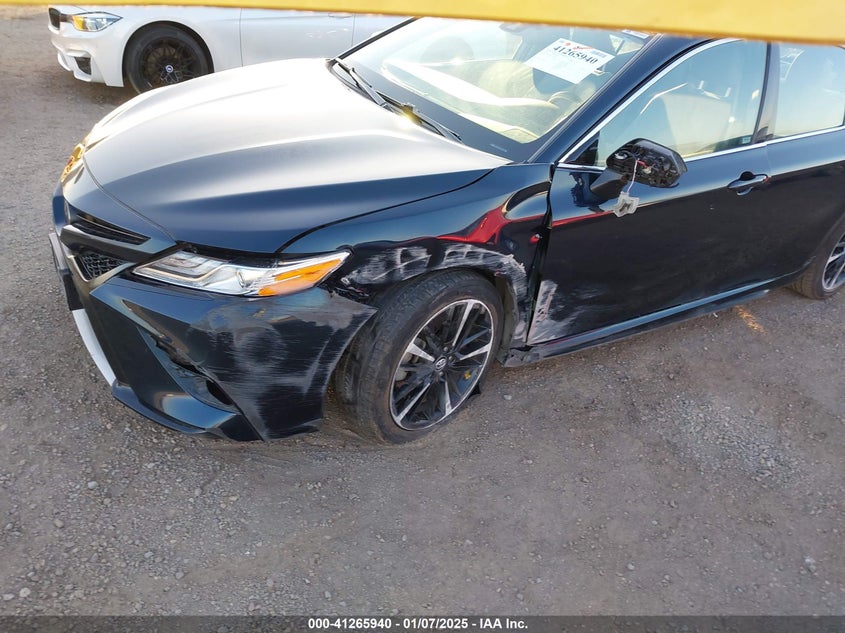 2020 TOYOTA CAMRY VIN: 4T1K61AK2LU936627