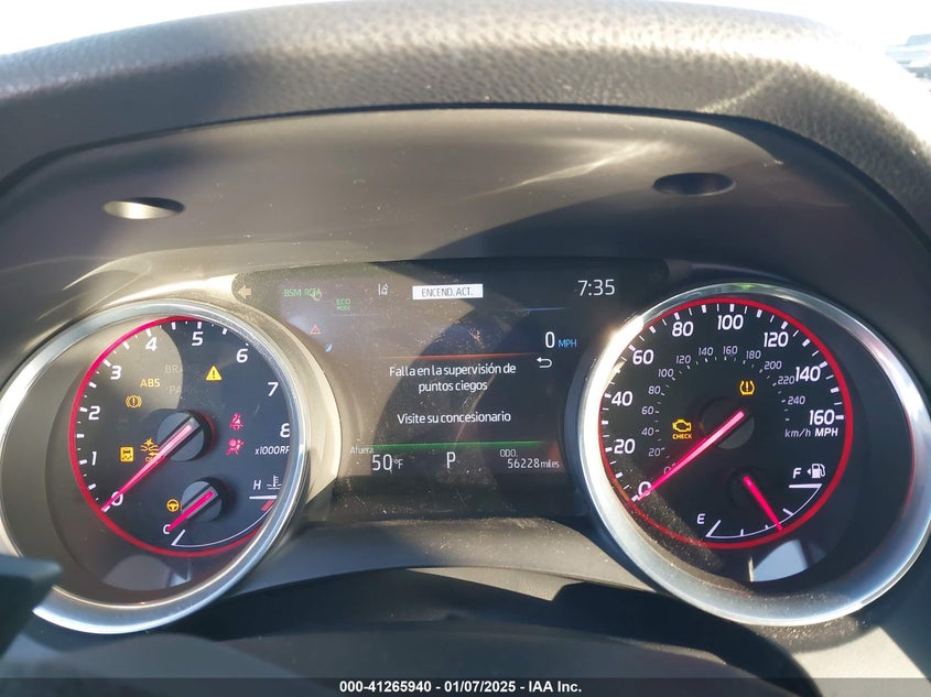 2020 TOYOTA CAMRY VIN: 4T1K61AK2LU936627