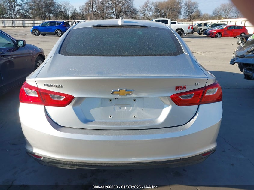 2018 CHEVROLET MALIBU VIN: 1G1ZD5ST5JF137135